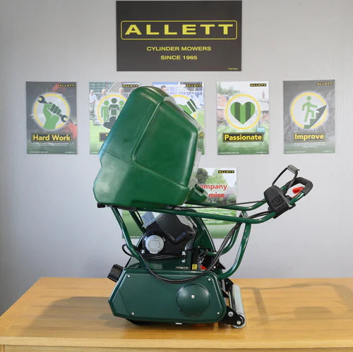 Allett Liberty 43 Battery Cylinder Mower Image3
