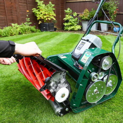 Allett Liberty 43 Battery Cylinder Mower Image5