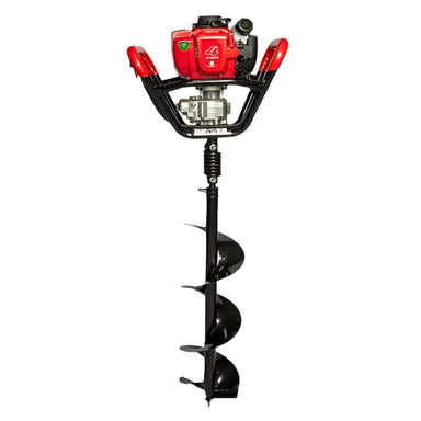 Bullmax Honda GX35 Post Hole Digger – Powerful, reliable earth auger with replaceable tungsten blades, ergonomic design, and Honda 3-year engine warranty. Perfect for professional and home use.