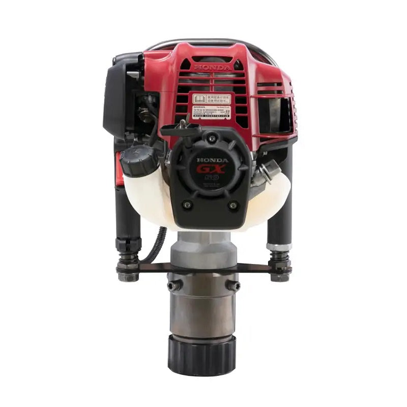 The Bullmax BMPD-H80-2 Post Driver features a reliable 4-stroke Honda GX50 engine, delivering powerful, efficient performance. Ideal for remote fencing, it includes multiple sleeve adaptors, cushioned handles, and a carry case—perfect for heavy-duty, portable post driving tasks.