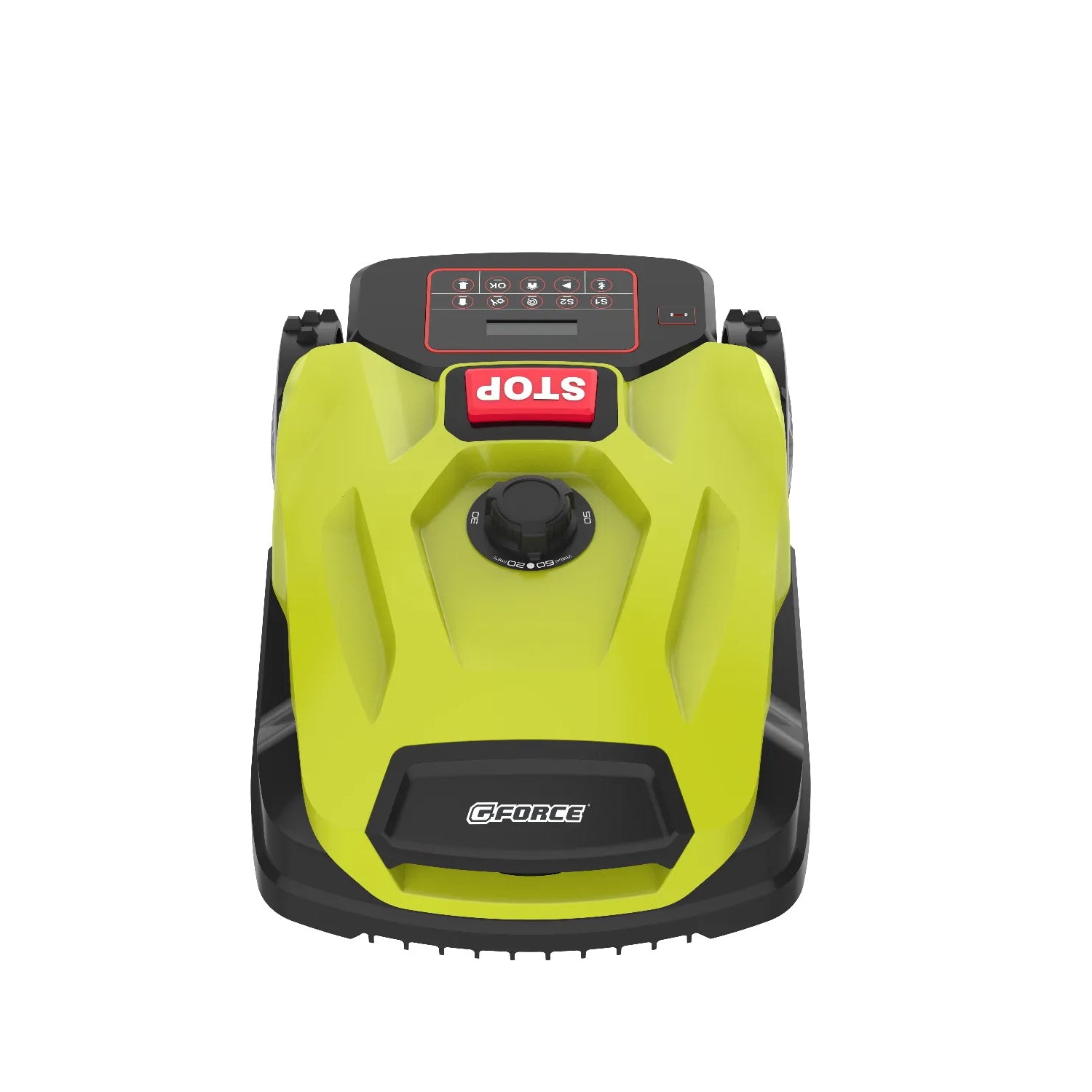 G-Force Xpower 800 Robotic Mower in White Background