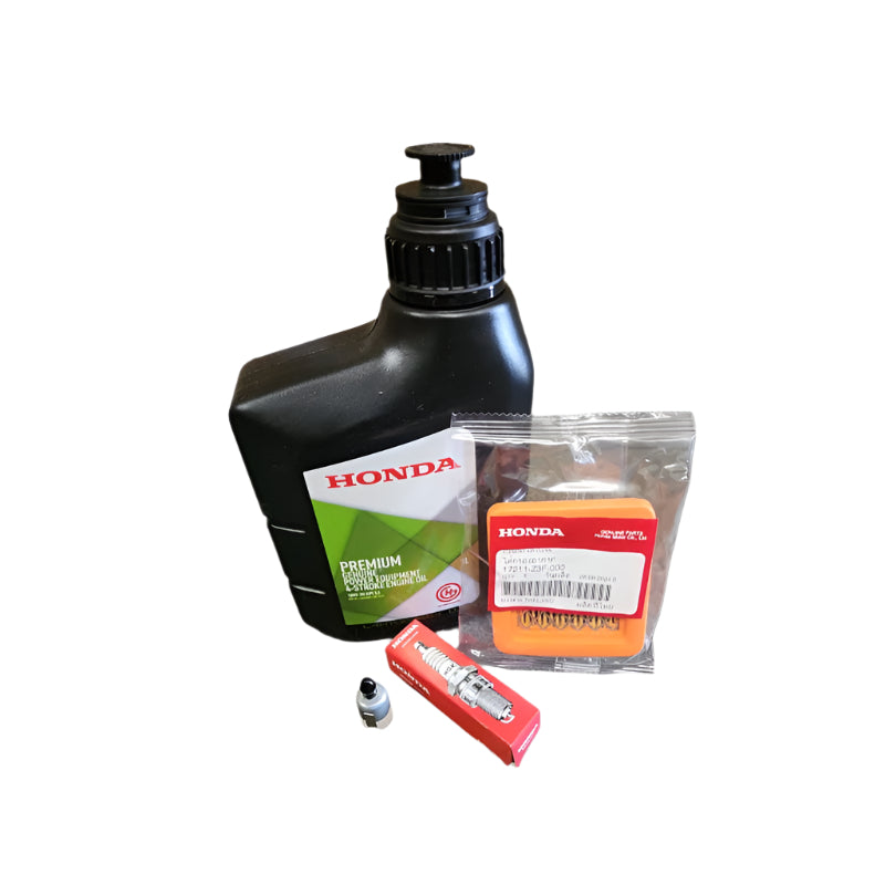 Keep your Honda GX50 engine in peak condition with this genuine Honda service kit. Ideal for routine maintenance, this kit includes everything you need to keep your engine running smoothly and reliably.