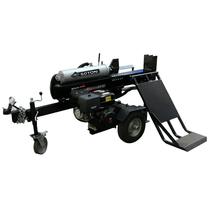 The Millers Falls LS50LTBD 50-Ton Log Splitter is built for serious power, durability, and ease of use — making it an ideal choice for farms, acreages, and heavy-duty firewood work.