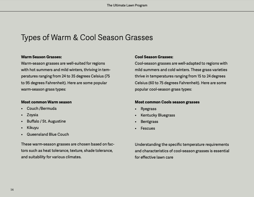 The Ultimate Lawn Program by My Lawn Co