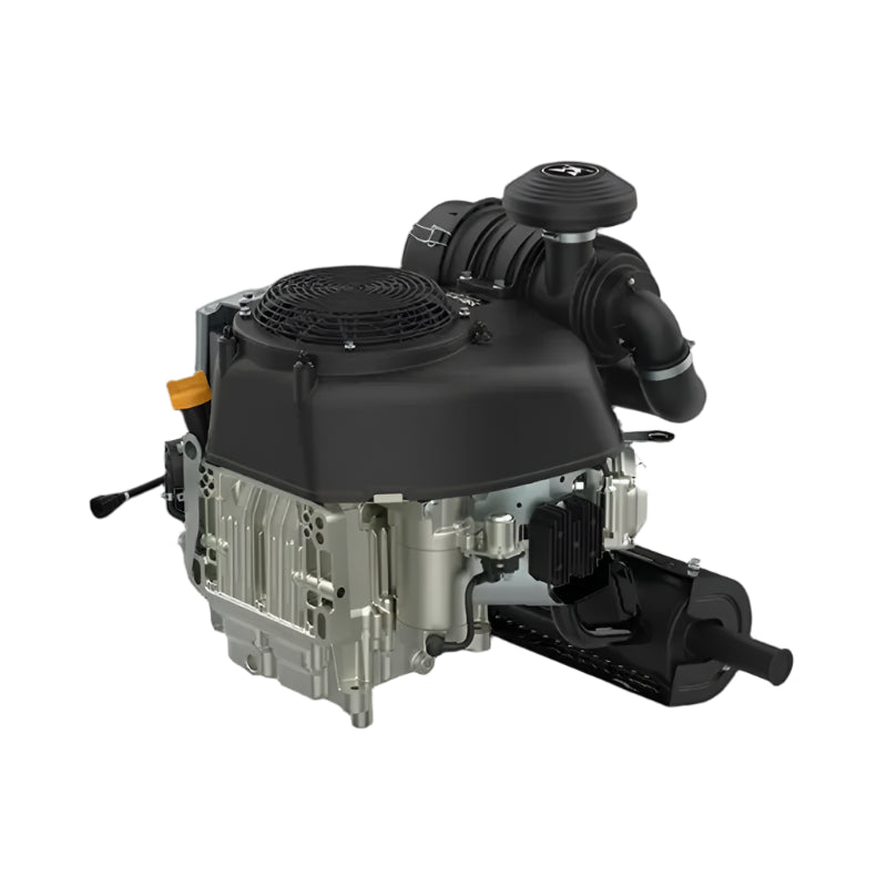 The Predator XP750 HD is a rugged 26 HP V‑Twin vertical‑shaft engine designed for heavy-duty applications like commercial ride-on mowers, skid steers, and compressors. It boasts a 750 cc displacement, cast‑iron cylinder liners, electric start, and delivers torque up to 47 N·m at 3,600 rpm. With quality construction, abundant spare parts, and a two‑year warranty, it offers reliable, long‑lasting performance at a value price