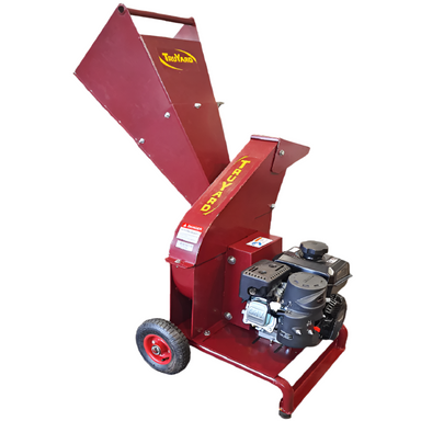 The Truyard C70 Chipper, powered by a 5hp Kohler engine, efficiently chips branches up to 70mm. Its self-feeding chute and twin fan blades provide high-speed, clog-free discharge—ideal for garden maintenance and acreage use with reliable, compact performance.