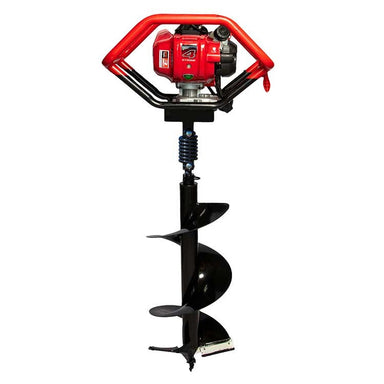 The Bullmax BMEA-H50 Earth Auger is a powerful two-person auger powered by a reliable Honda GX50 4-stroke engine. Designed for heavy-duty digging, it delivers strong torque for efficient post hole and soil drilling. Ideal for fencing, landscaping, and construction.