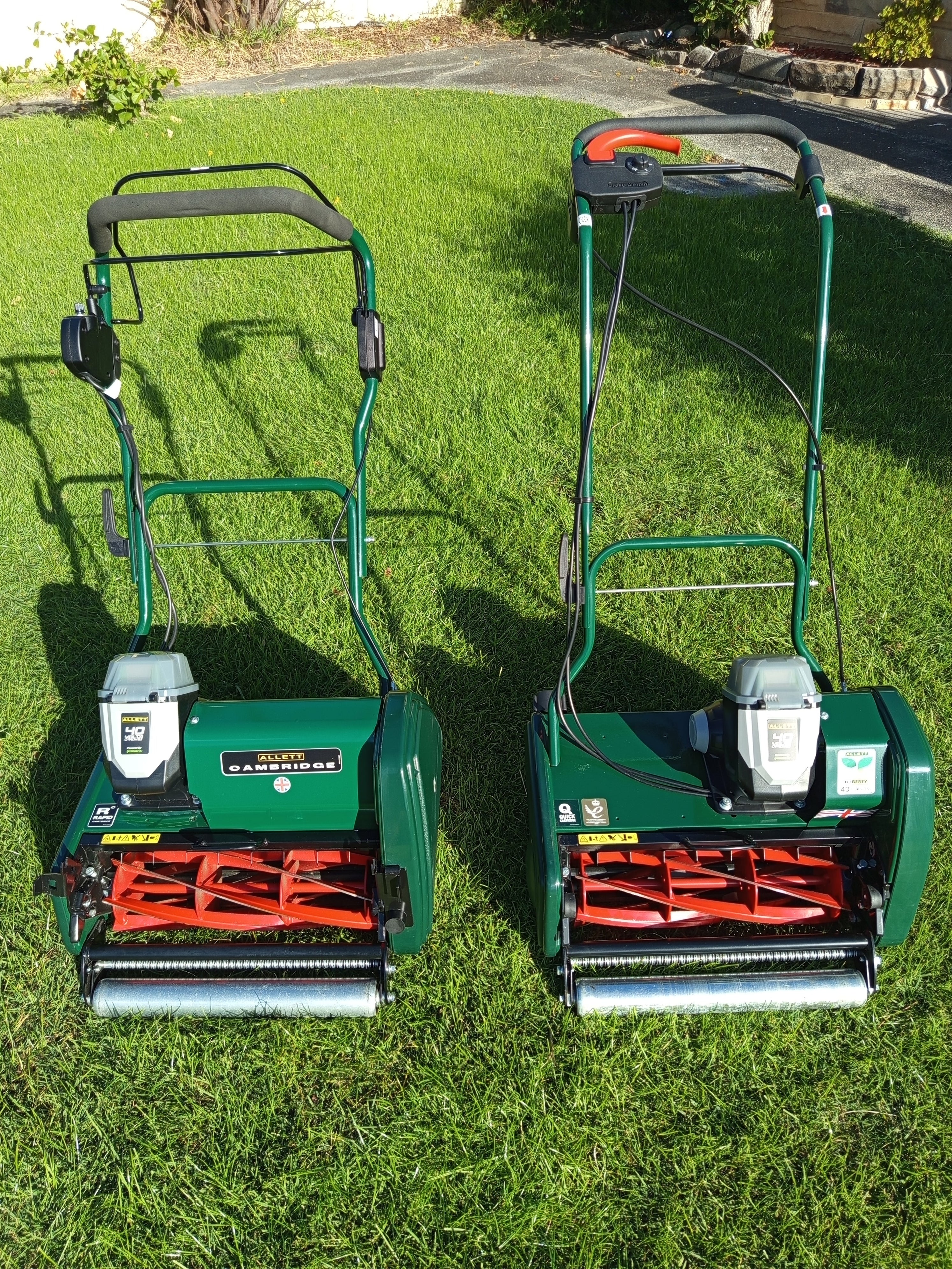 Allett Liberty vs Cambridge: Which Is Right for You? — Lofty Lawn Care ...