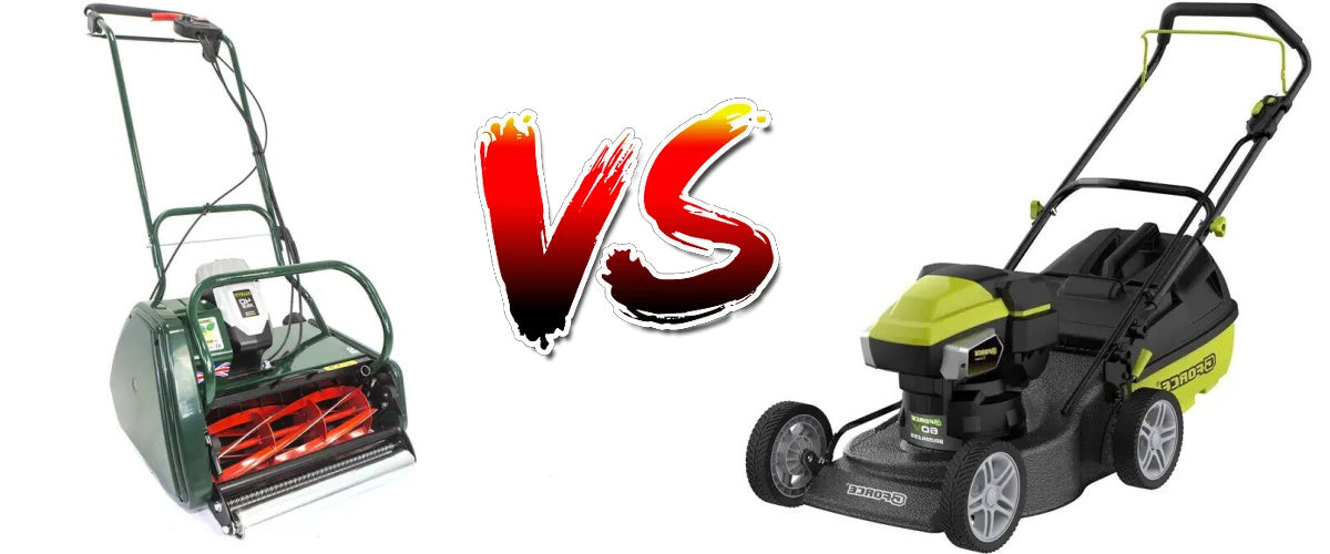 Cylinder Mowers vs. Rotary Mowers: The 150 Year Old Debate — Lofty Lawn ...