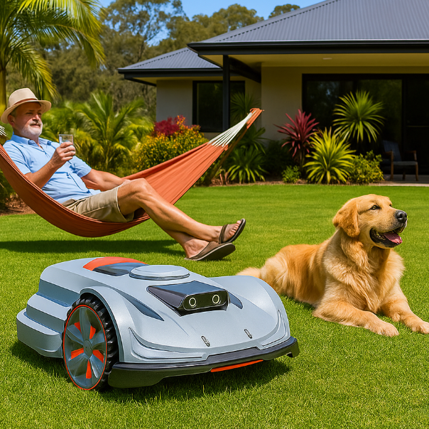 Automate Your Lawncare