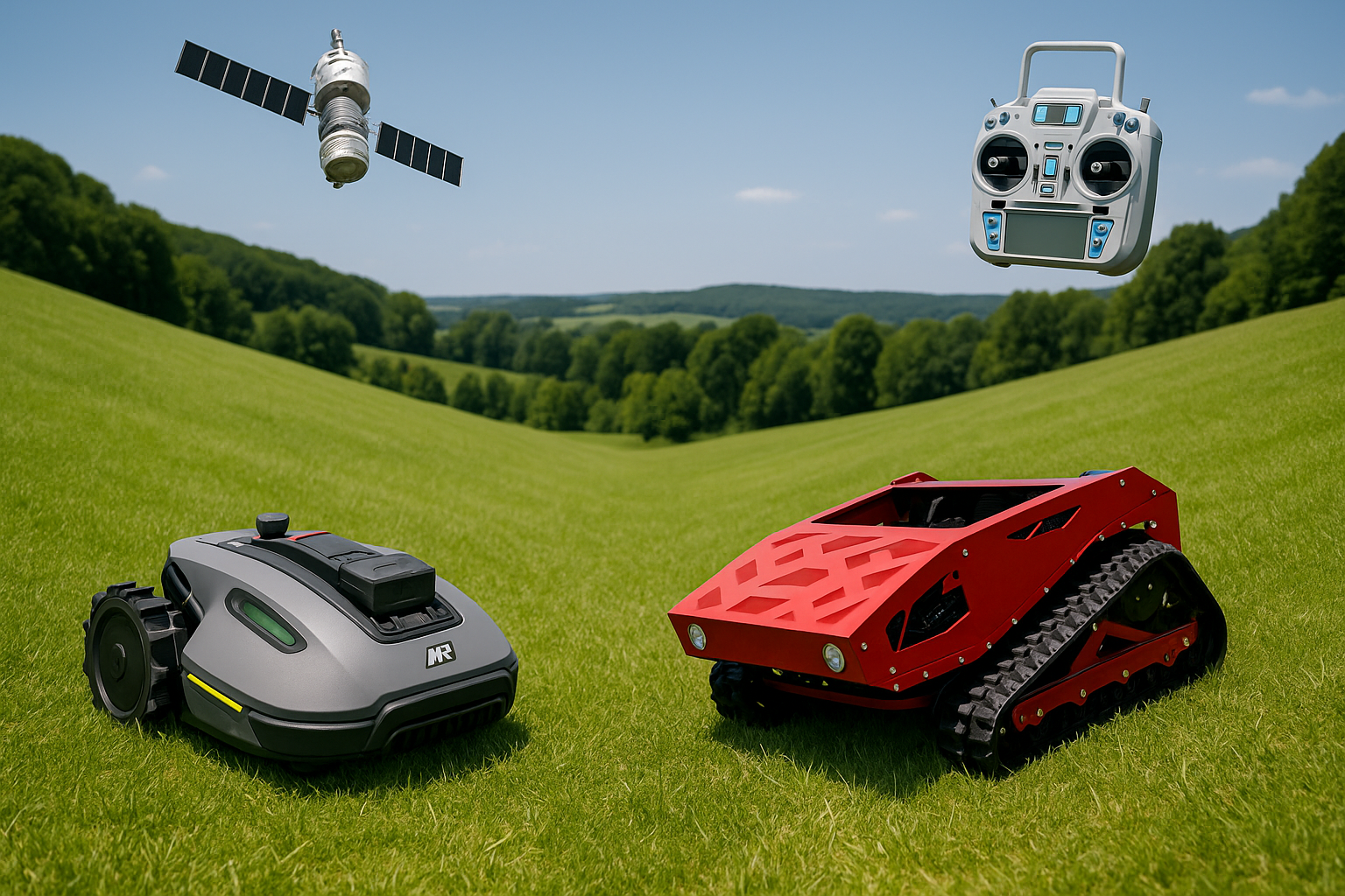 Robotic vs. Remote Controlled Mowers: Which Is Best for Your Lawn?