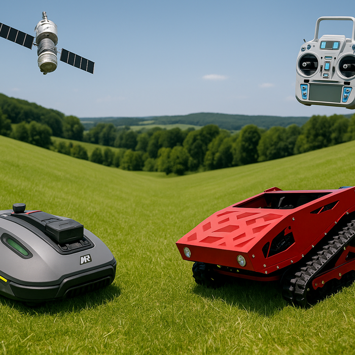 Robotic vs. Remote Controlled Mowers: Which Is Best for Your Lawn?