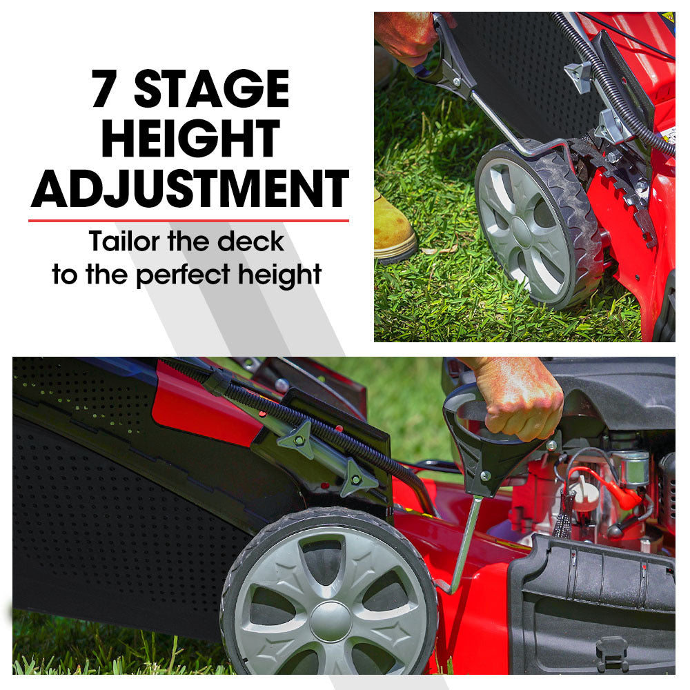 7 stage height adjustment