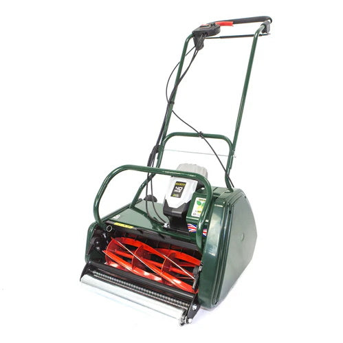 Allett Liberty 43 Battery Cylinder Mower Hassle Free Lawn Care Lofty Lawn Care Mowers and More