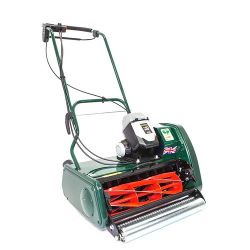 Cordless cylinder mower with roller sale