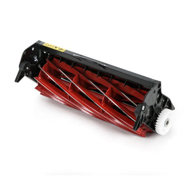 Allett 43cm 10-Blade Rapid Change Cartridge for Cambridge 43 cylinder mowers. Precision-engineered for fine, close cutting, delivering a professional striped finish and enhanced turf health with quick, tool-free installation.