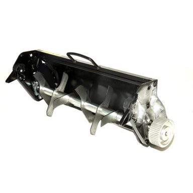 Allett Stirling 43 Dethatcher Cartridge for removing lawn thatch and debris buildup. Designed to fit Allett Stirling 43 mowers, it enhances aeration and promotes healthier, denser grass growth for professional-quality turf maintenance.