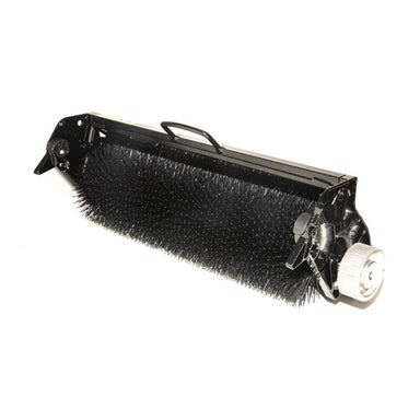 Allett Stirling 43 Lawn Brush Cartridge designed for efficient debris and worm cast removal. Compatible with Allett Stirling 43 mowers, this grooming attachment lifts grass for a clean finish and improved turf presentation.