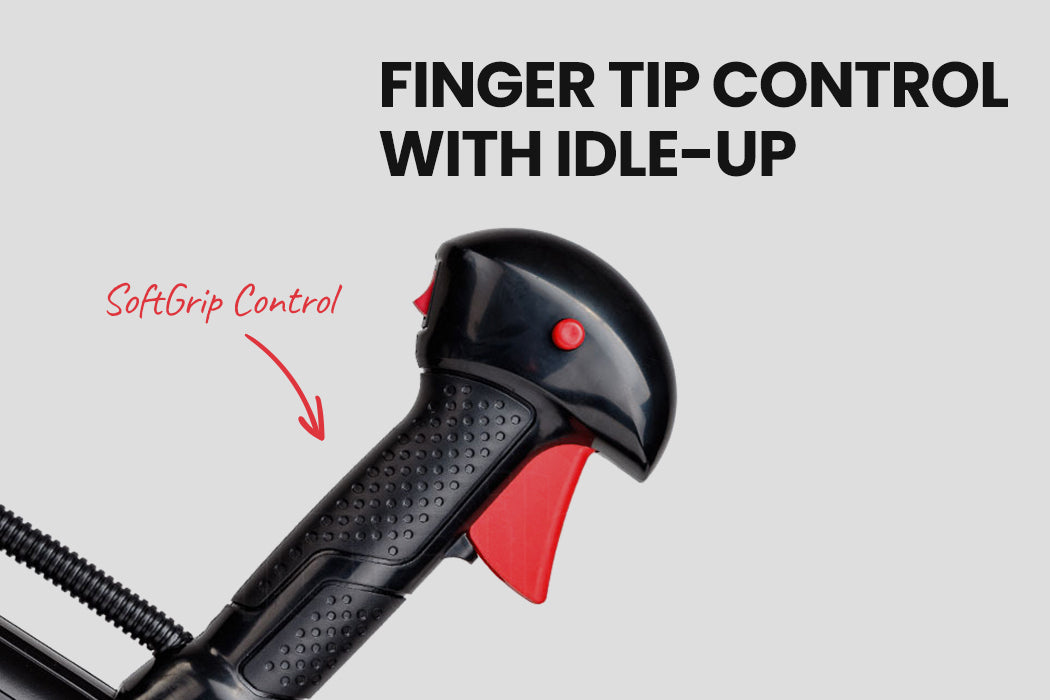 BLWHNDMTMA6WK finger tip control with idle-up