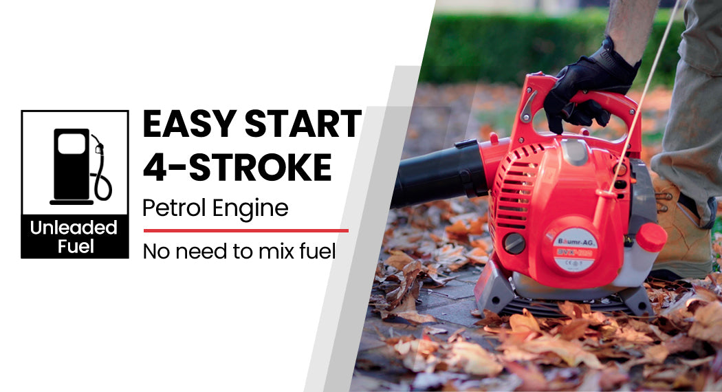 BLWVCBBMRA420 easy start 4 stroke petrol engine