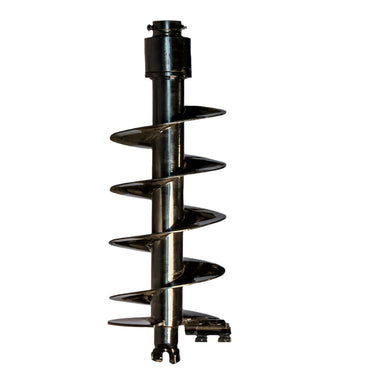 Bullmax Heavy Duty Auger Drills are built for tough, commercial use. Available in six sizes, they feature replaceable blades and tips for extended durability. Perfect for hire industries and harsh digging conditions. Compatible with Bullmax and Stihl auger machines.