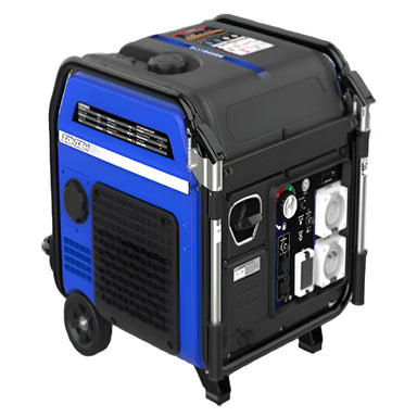 Predator BQH10000E – 8.4 kW inverter generator with electric start, low noise (≤60 dBA), 27L tank, and EPA-compliant 459cc engine. Auto-start ready.