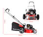 Baumr-AG 18 Inch 175cc Self-Propelled 4-Stroke Petrol Steel Deck Lawnmower Dimension Drawing