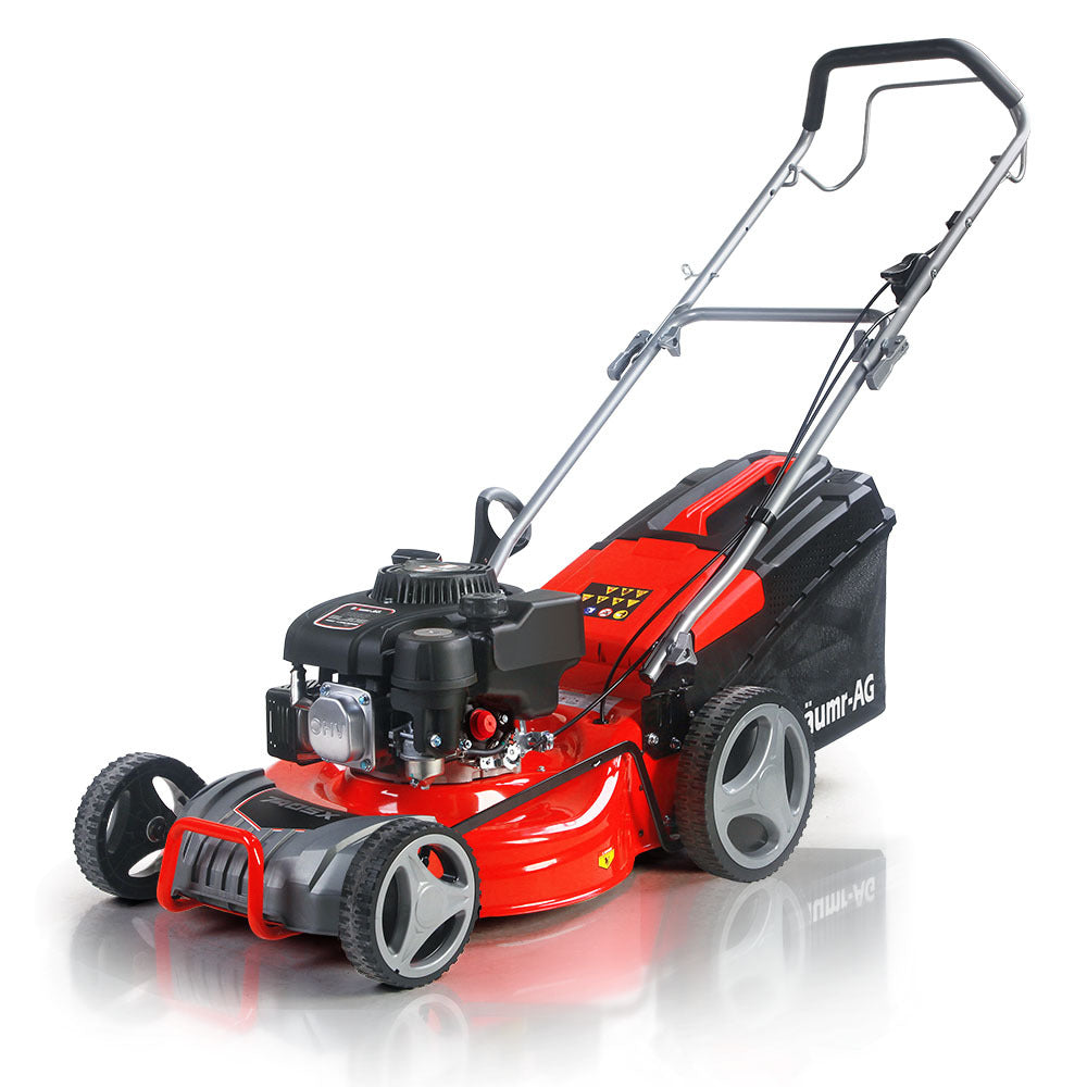 Baumr-AG 18'' 175cc Self-Propelled 4-Stroke Petrol Steel Deck Lawnmower