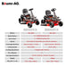 Baumr-AG 30' 48V Brushless Electric Ride On Lawn Mower Specifications