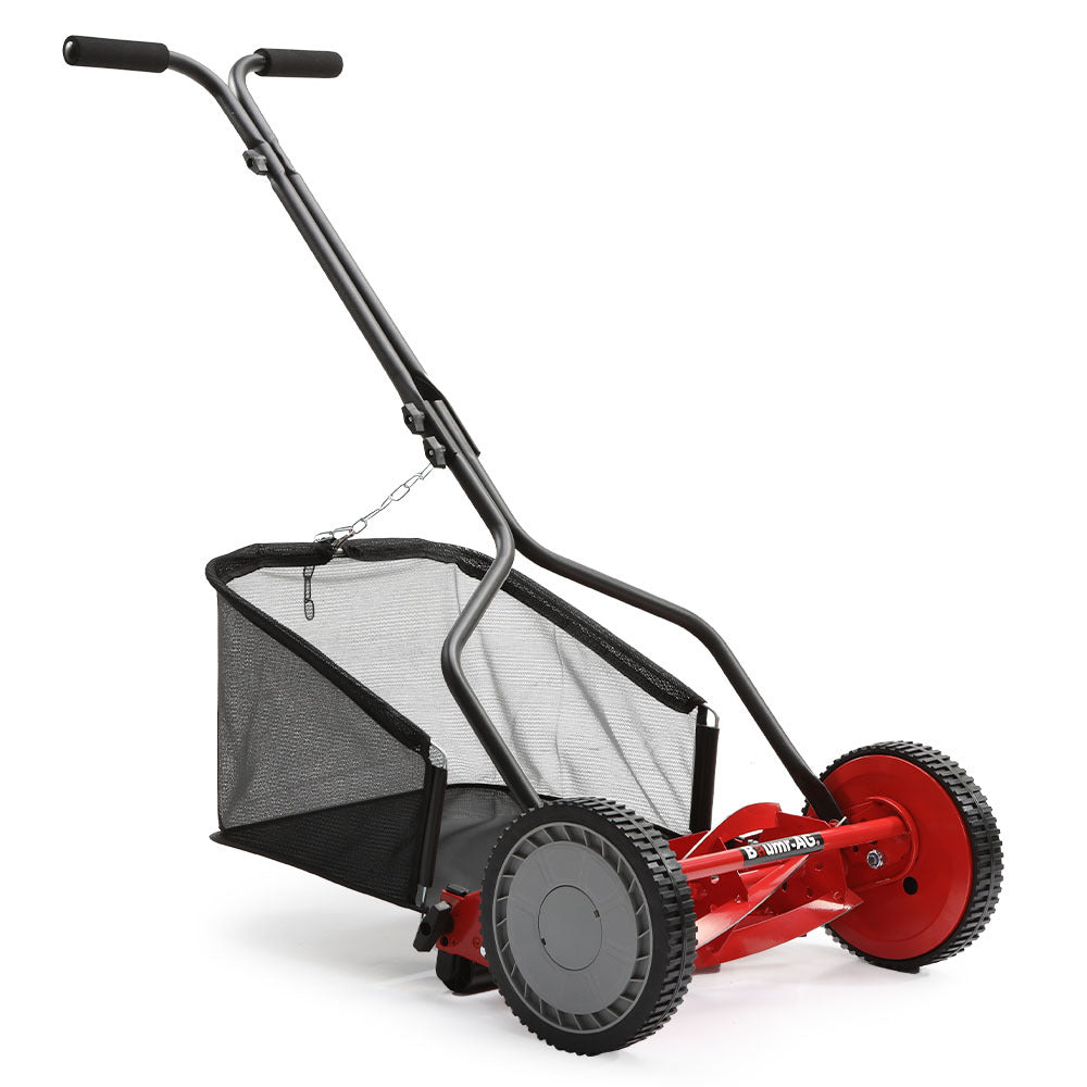 Baumr-AG 350MX 14inch Manual Reel Push Lawn Mower