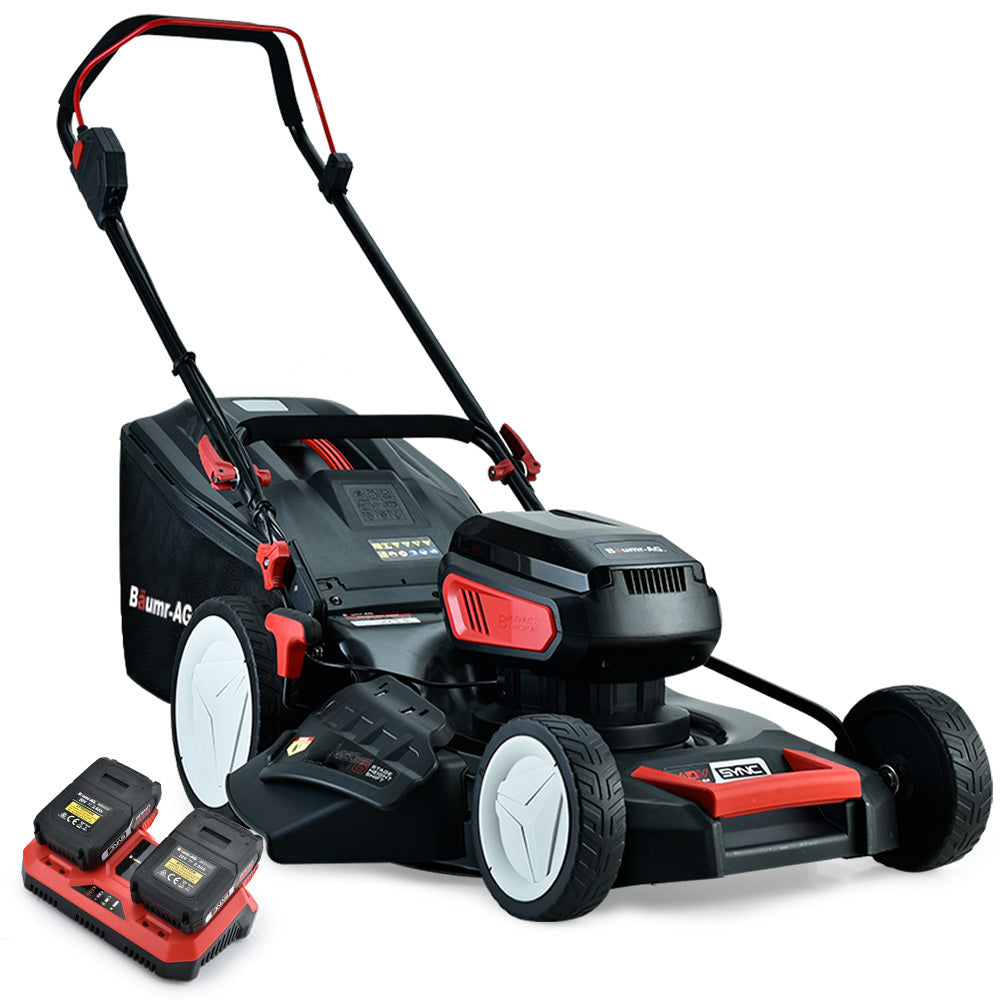 Baumr-AG 550CX 40V SYNC 19'' Cordless Lawn Mower MOWCLSBMRA550