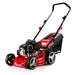 Baumr-AG Lawn Mower 139CC 17'' Petrol Push Lawnmower 4-Stroke Engine Catch New