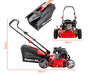 Baumr-AG Lawn Mower 139CC 17'' Petrol Push Lawnmower Dimension Drawing