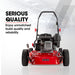 Baumr-AG Lawn Mower 139CC 17'' Petrol Push Lawnmower Serious Quality