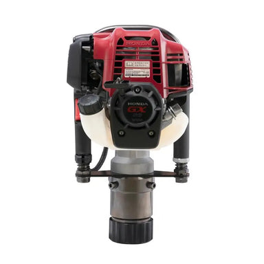 The Bullmax BMPD-H80-2 Post Driver features a reliable 4-stroke Honda GX50 engine, delivering powerful, efficient performance. Ideal for remote fencing, it includes multiple sleeve adaptors, cushioned handles, and a carry case—perfect for heavy-duty, portable post driving tasks.

