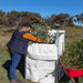 Bullmax Wool Pack Frame used for Green waste collection