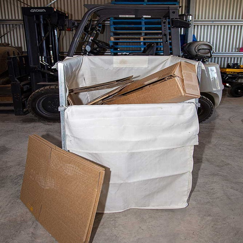 Bullmax Wool Pack Frame Used for recycling paper  