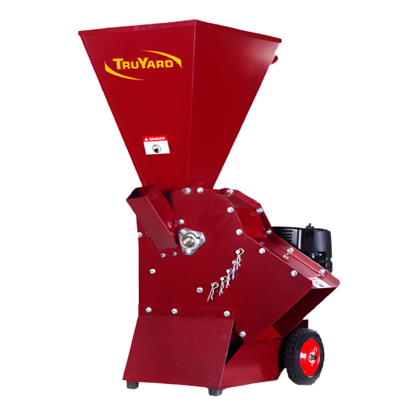 The CM65177C – CM65 Chipper/Mulcher features a robust Kohler 5.5 hp engine with clutch and pull-start, offering efficient branch and debris reduction. Engineered for safety, control, and reliability in both residential and light commercial landscaping tasks.
