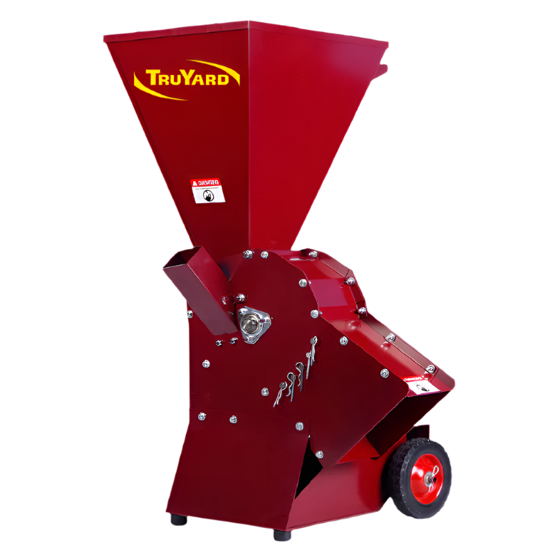 The CM65177 – CM65 Chipper/Mulcher features a powerful Kohler 5.5hp pull-start engine, ideal for efficiently reducing branches and garden waste. Durable, compact, and easy to maneuver—perfect for residential or light commercial landscaping tasks.
