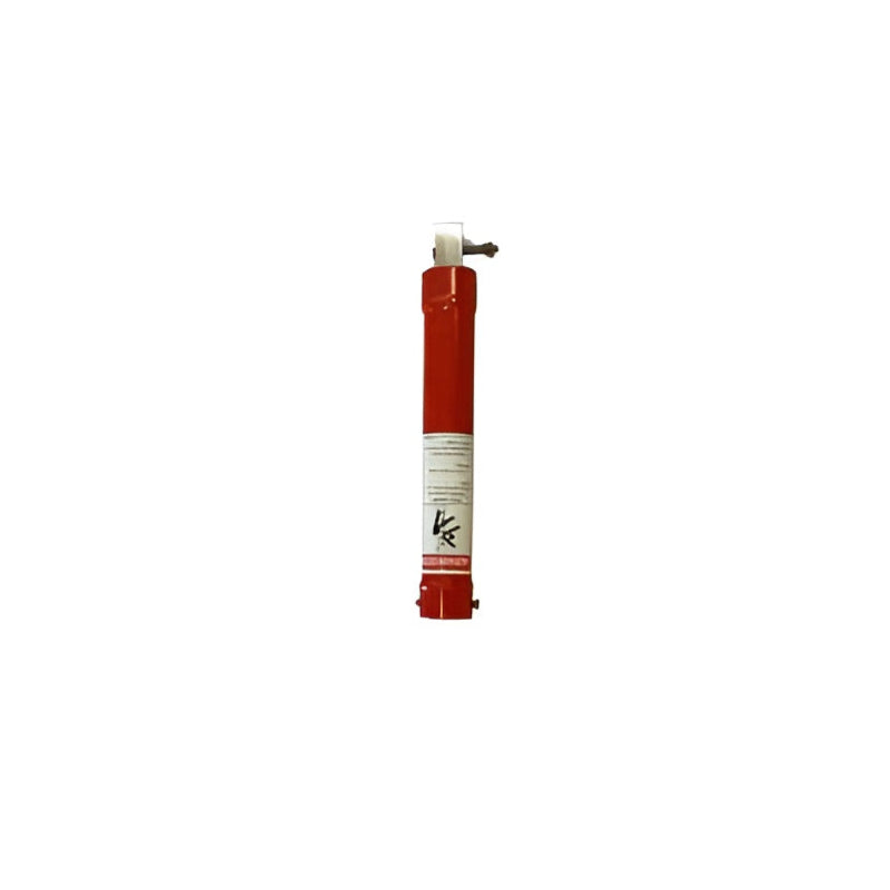 Crommelins 1ft auger extension shaft designed for PSD earth augers, providing additional drilling depth for post holes and foundation work. Durable steel construction with secure locking pin for stability, ideal for landscaping, fencing, and construction applications requiring deeper ground penetration