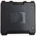 lack heavy-duty star picket driver storage case with rectangular design, reinforced edges, and molded handle, photographed from a top view on a plain white background, designed for safely transporting and protecting Crommelins star picket drivers.