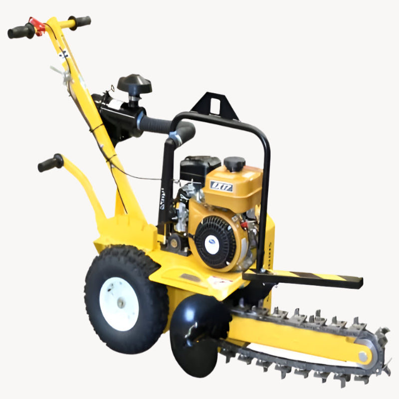 Trenchers That Tear Through Tough Ground