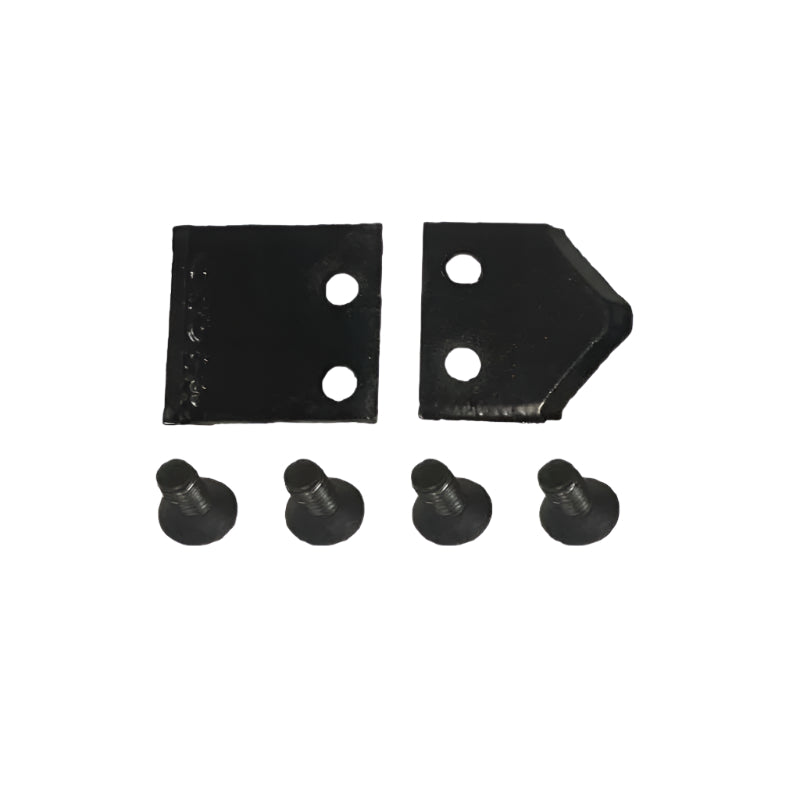 Durable 100mm earth auger blades designed for clean, efficient drilling. Made from hardened steel for long-lasting performance. Perfect for replacing worn blades and maintaining smooth operation in tough soil conditions. Ideal for Bullmax and compatible augers.
