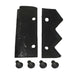 Heavy-duty 200mm earth auger blades designed for smooth, precise drilling in tough soil. Made from hardened steel for durability. Ideal replacement for Bullmax and compatible augers. Easy to install and perfect for fencing, landscaping, and digging projects.