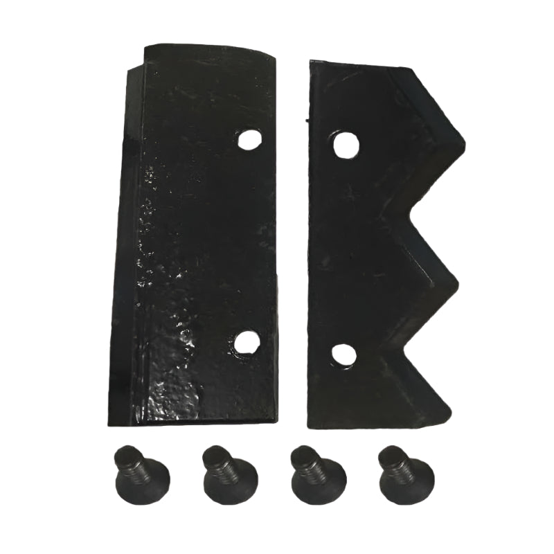 Heavy-duty 200mm earth auger blades designed for smooth, precise drilling in tough soil. Made from hardened steel for durability. Ideal replacement for Bullmax and compatible augers. Easy to install and perfect for fencing, landscaping, and digging projects.
