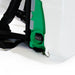 FlowZone MicroBurst battery-powered backpack sprayer close-up of dual power switch for adjustable spray control and easy operation.