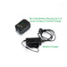 he image displays an 18V 5.2Ah FlowZone Lithium-Ion Battery Pack and its compatible Battery Charger. 