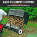 GDTSWPPCT38A easy to empty hopper