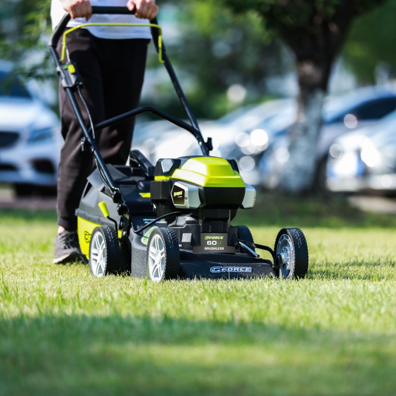 G-Force 60V Brushless Lawn Mower