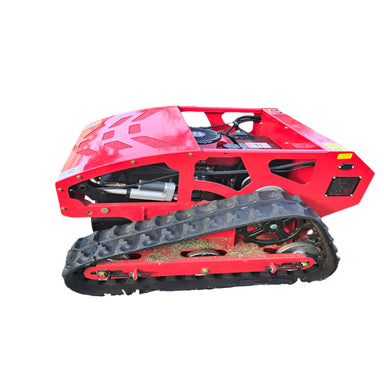 The HT750 is a powerful and efficient remote-controlled lawn mower, built specifically for slopes, uneven ground, and hard-to-reach areas. With rugged design and advanced control features, it lets you mow safely and easily from a distance — no pushing or climbing required.
